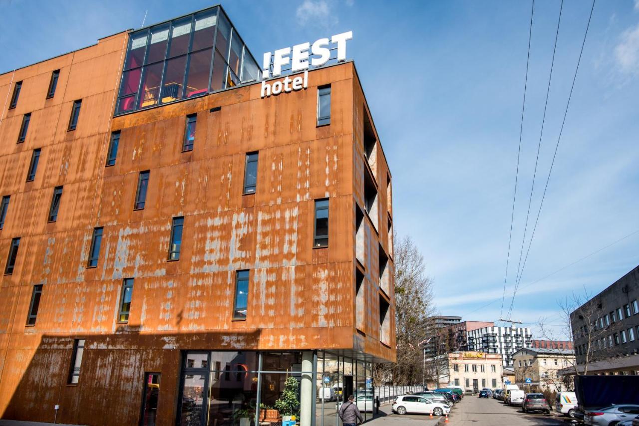 !Fest Hotel Lviv Eksteriør bilde