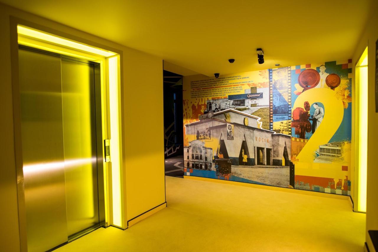!Fest Hotel Lviv Eksteriør bilde